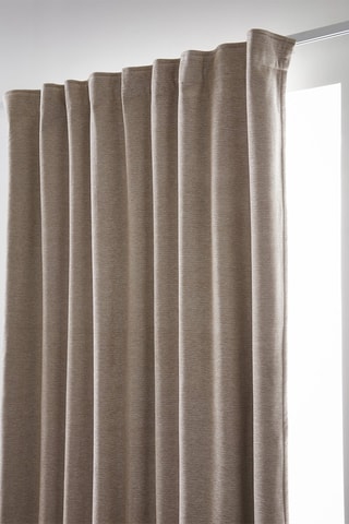Rideau occultant Bjorn - Beige - 140 x 260 cm
