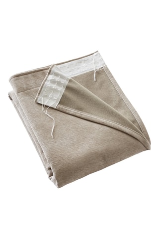 Rideau occultant Bjorn - Beige - 140 x 260 cm
