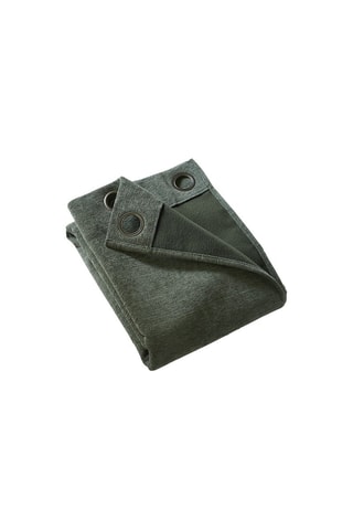 Rideau occultant Bjorn - Kaki - 140 x 240 cm