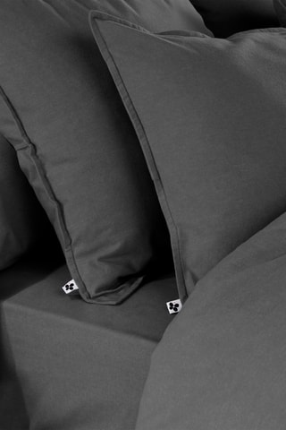 Taie d'oreiller en flanelle de coton 170 g/m² Candice - Orage