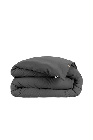 Housse de couette en flanelle de coton 170 g/m² Candice - Orage