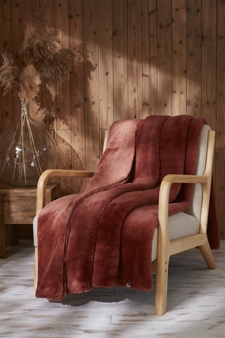 Plaid Sven - 140 x 200 cm - Orange