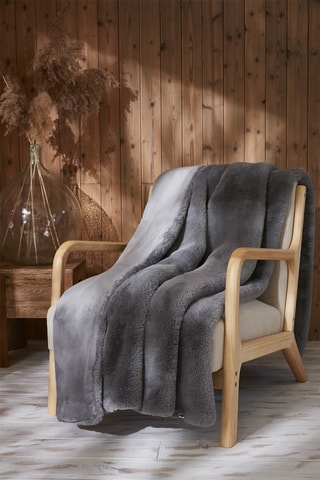 Plaid Sven - 140 x 200 cm - Gris clair