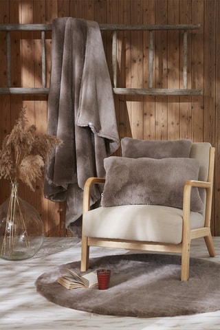 Plaid Sven - 140 x 200 cm - Marron