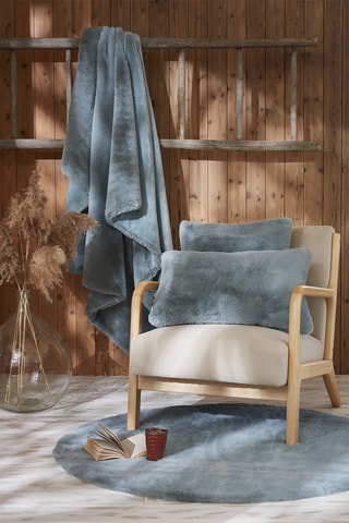 Plaid Sven - 140 x 200 cm - Bleu