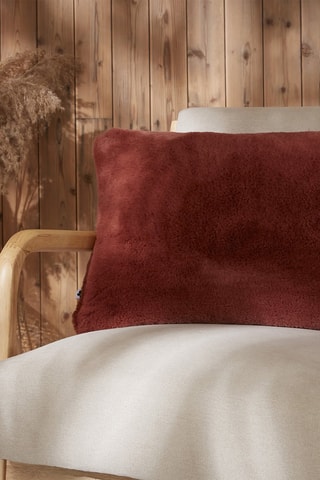 Coussin déhoussable Sven - Orange - 40 x 60 cm
