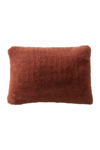 Coussin déhoussable Sven - Orange - 40 x 60 cm