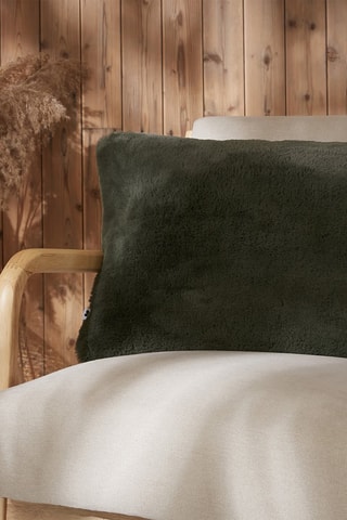 Coussin déhoussable Sven - Kaki - 40 x 60 cm