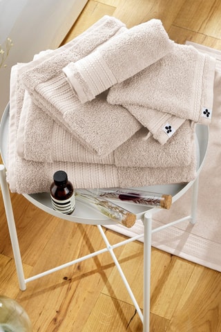 Drap de bain Garance - Taupe - 90 x 150 cm