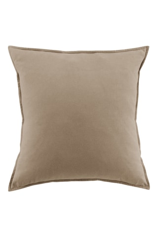 Taie d'oreiller Candice - Beige foncé