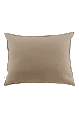 Taie d'oreiller Candice - Beige foncé