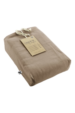 Housse de couette Candice - Beige foncé
