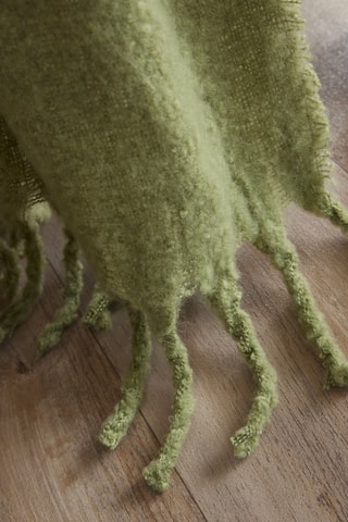 Plaid Melia - Vert olive - 130 x 170 cm