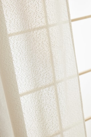 Rideau ajustable Elda - Beige - 140 x 270 cm