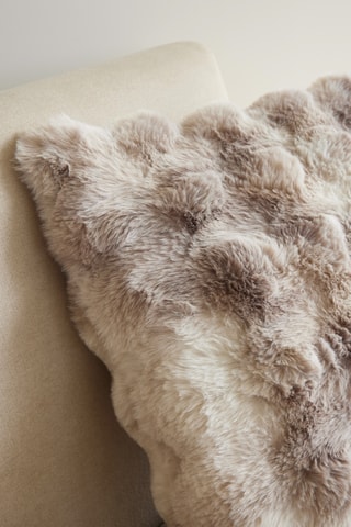 Coussin Astra - Taupe - 40 x 60 cm