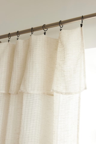 Rideau ajustable Freya - Beige - 140 x 270 cm