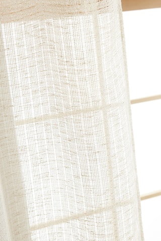 Rideau ajustable Freya - Beige - 140 x 270 cm