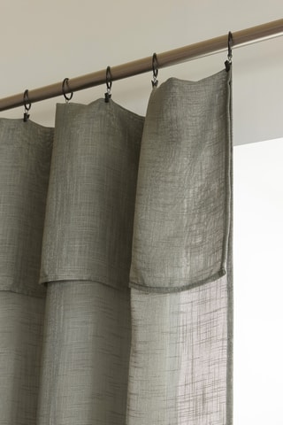 Rideau ajustable Nia - Kaki - 140 x 270 cm