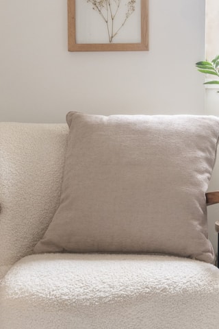 Coussin Osiris - Taupe - 50 x 50 cm