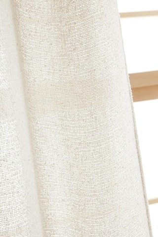 Rideau ajustable Dua - Beige - 140 x 270 cm