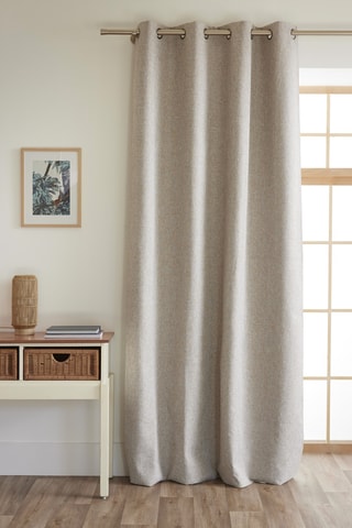 Rideau occultant Eres - Taupe - 140 x 240 cm