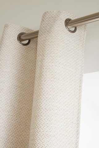 Rideau Atlas - Beige - 140 x 240 cm