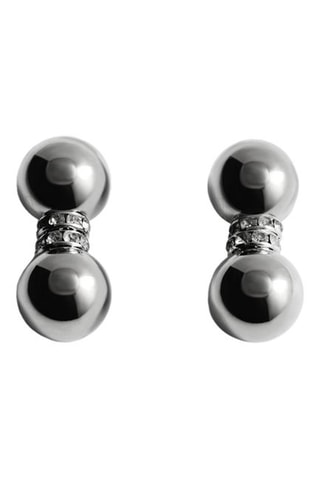 Boucles d'oreilles combinées cristaux -