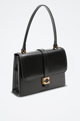 Sac à main en cuir - Noir
