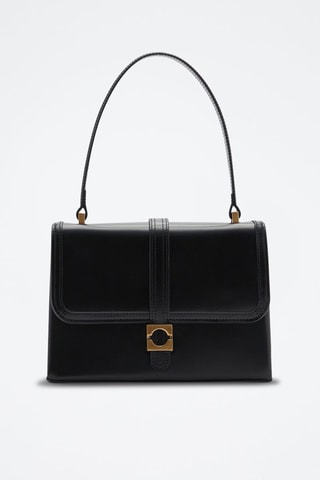 Sac à main en cuir - Noir
