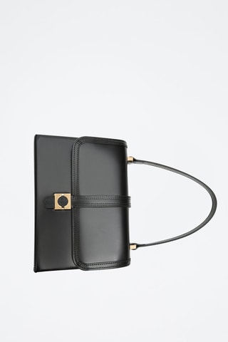 Sac à main en cuir - Noir