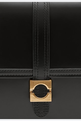 Sac à main en cuir - Noir