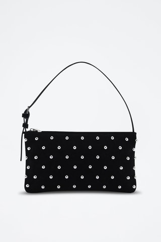 Sac sequins décoratifs - Noir