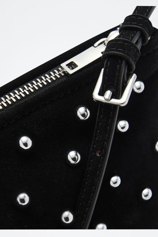 Sac sequins décoratifs - Noir