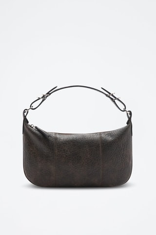 Sac porté épaule anse courte - Marron