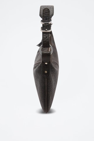 Sac porté épaule anse courte - Marron