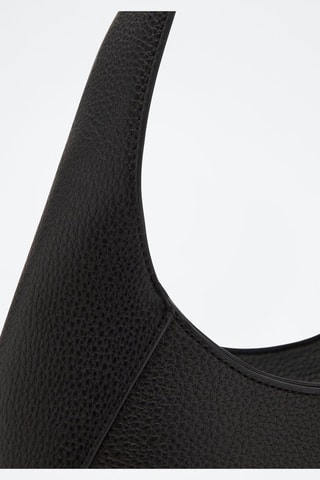 Sac porté épaule anse courte - Noir