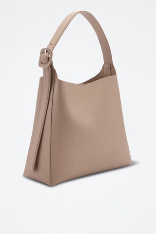 Sac cabas détail boucle - Beige