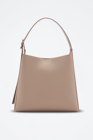 Sac cabas détail boucle - Beige