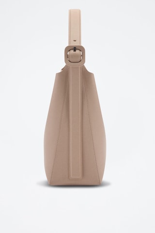 Sac cabas détail boucle - Beige
