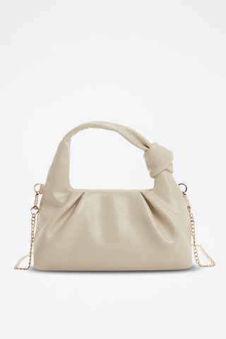 Mini sac chaîne - Beige