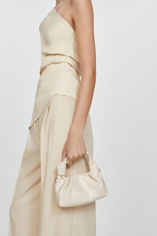 Mini sac chaîne - Beige