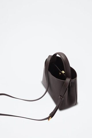 Minishopper met Metallic Detail - Chocoladebruin