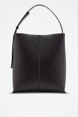 Shopper met Kort Hengsel - Chocoladebruin