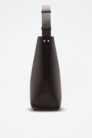 Shopper met Kort Hengsel - Chocoladebruin