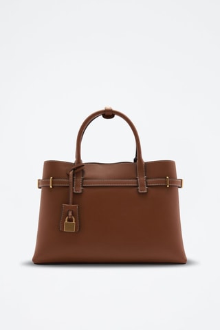 Sac cabas cadenas - Marron