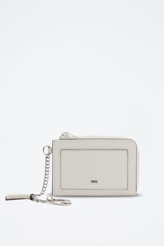 Portefeuille détail porte-clés - Blanc
