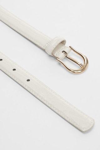 Ceinture - Ecru