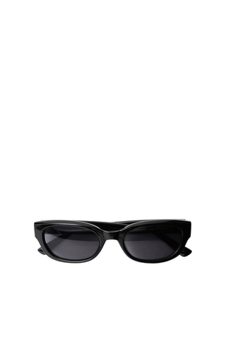 Lunettes de soleil monture plastique - Noir