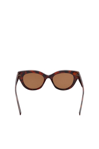 Lunettes de soleil monture plastique - Chocolat