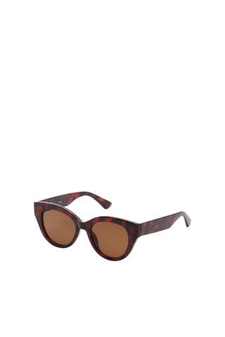 Lunettes de soleil monture plastique - Chocolat